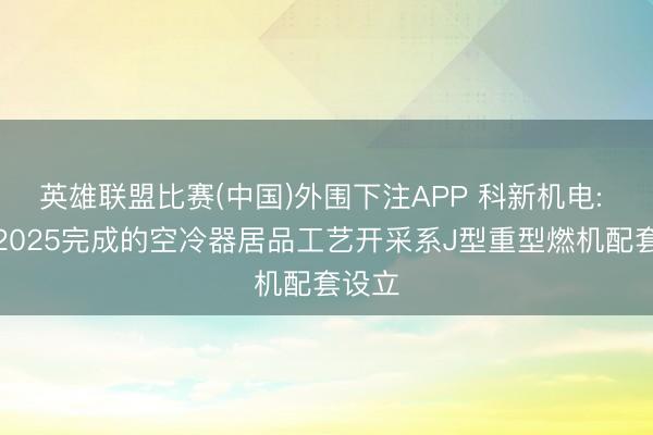 英雄联盟比赛(中国)外围下注APP 科新机电: 公司2025完成的空冷器居品工艺开采系J型重型燃机配套设立